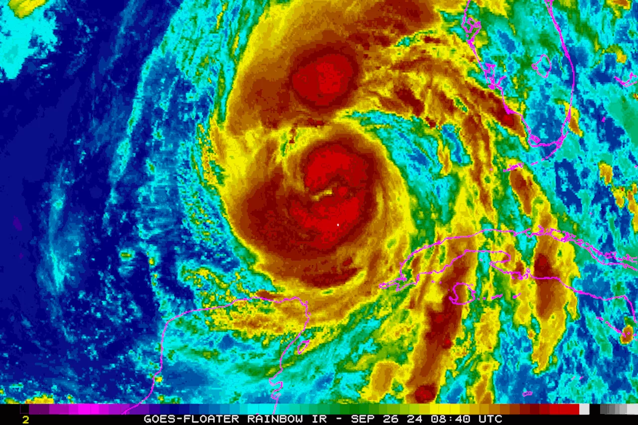 ‘Nightmare scenario’: Hurricane Helene will make catastrophic Florida landfall; Tallahassee in direct path