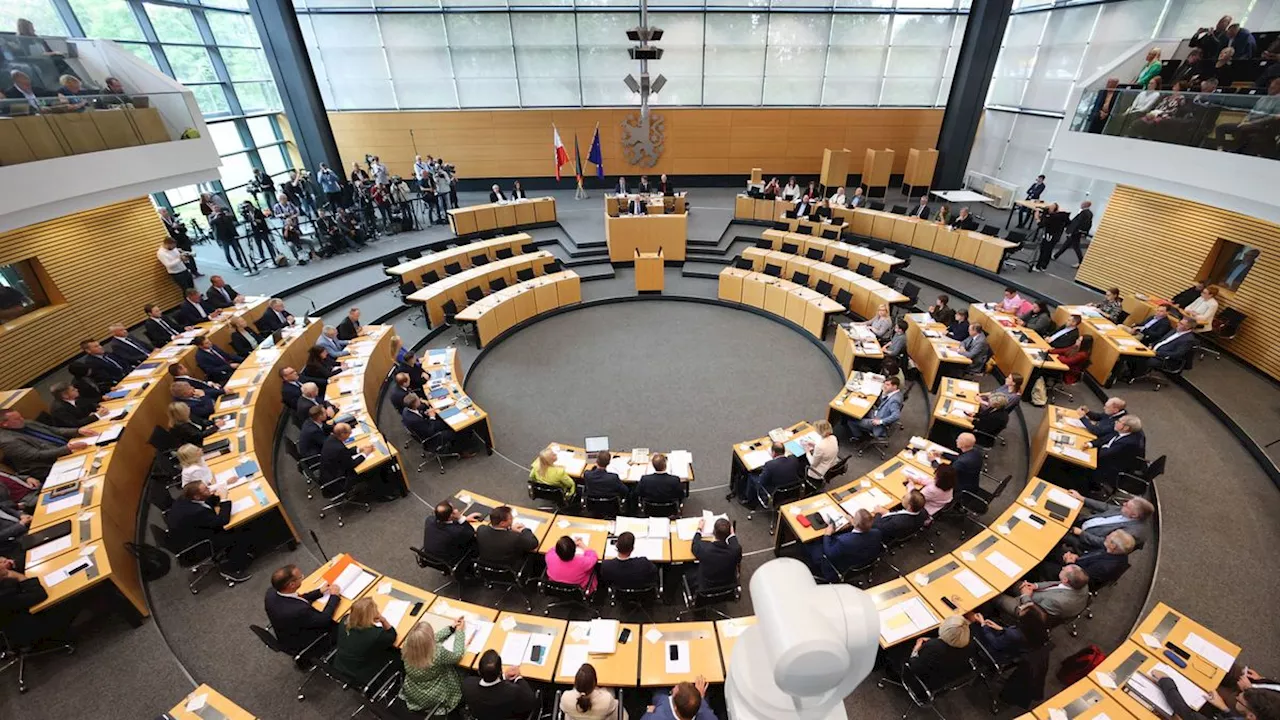 AfD-Streit im Thüringer Landtag: »Was Sie hier treiben, ist Machtergreifung!«