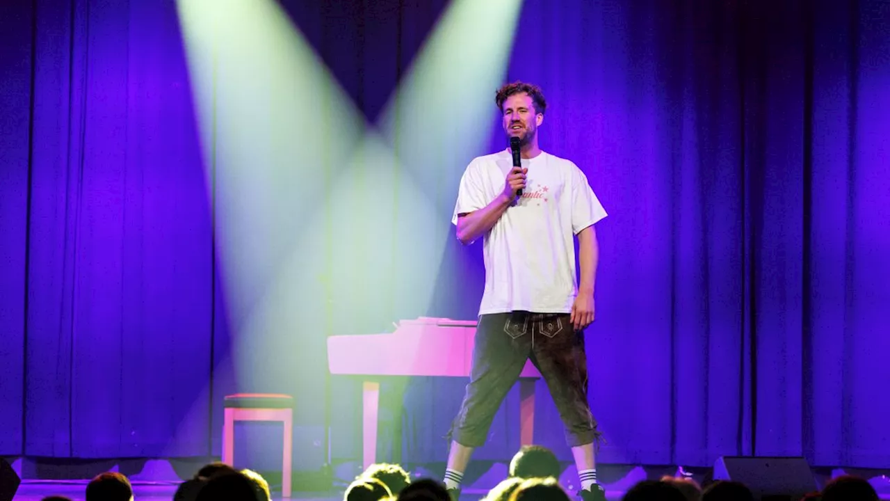 Auftritt in München: Luke Mockridge baut Skandal um behindertenfeindliche Aussagen in Bühnenprogramm ein