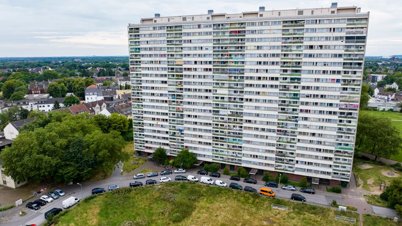 Berüchtigtes Hochhaus in Duisburg: DHL traut sich wieder in den »Weißen Riesen«