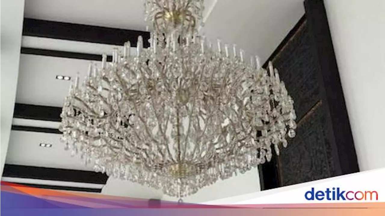 Dikira Diimpor dari Italia, Lampu di Istana IKN Ternyata Made In Boyolali