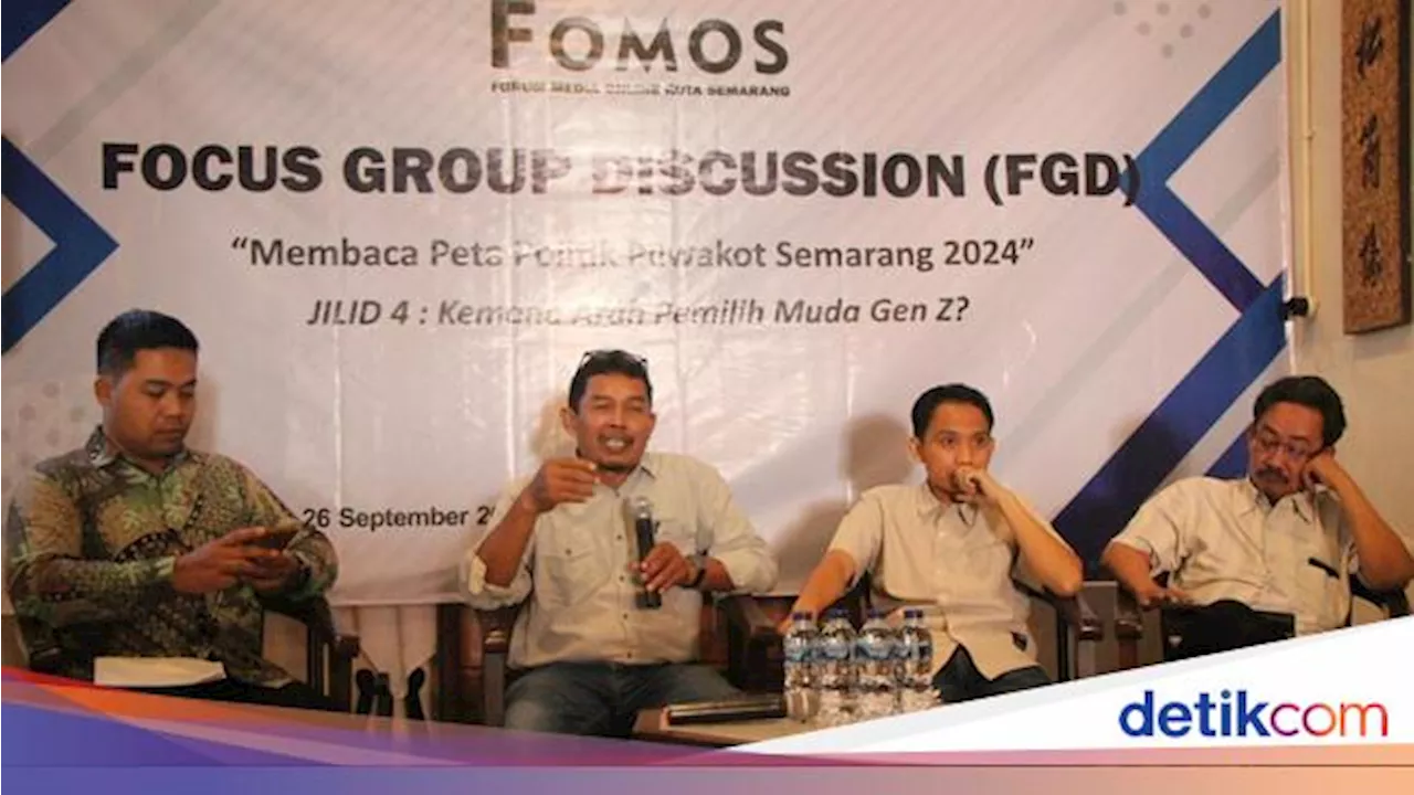 Elektabilitas Yoyok-Joss Ungguli Agustina-Iswar di Pilwakot Semarang 2024