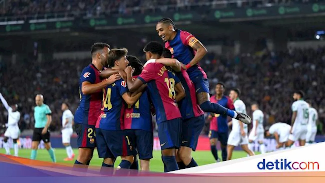 Barcelona Disebut Beruntung Usai Kalahkan Getafe