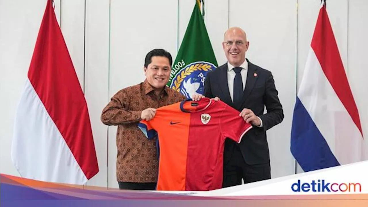 KNVB Datang ke Jakarta untuk Tawarkan Program Kerja Sama kepada PSSI