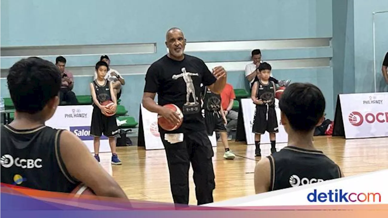 Pesan Phil Handy Buat Basket Indonesia: Perbanyak Pelatih Usia Muda