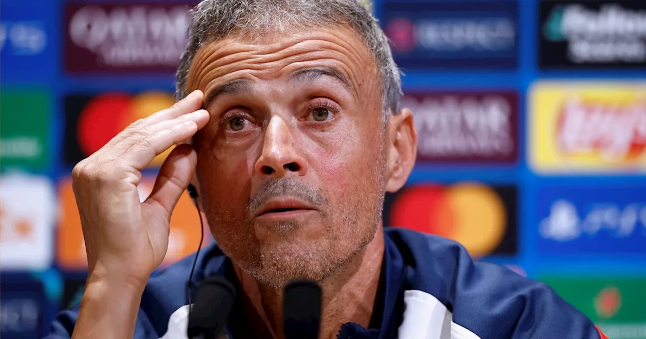 Luis Enrique a lo Luis Enrique: se bajaría el sueldo con tal de no hablar con los periodistas