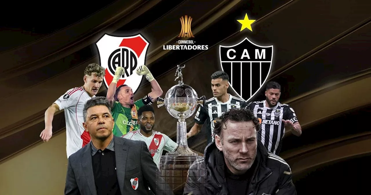 River Plate se enfrenta a Atlético Mineiro en semifinales de la Copa Libertadores