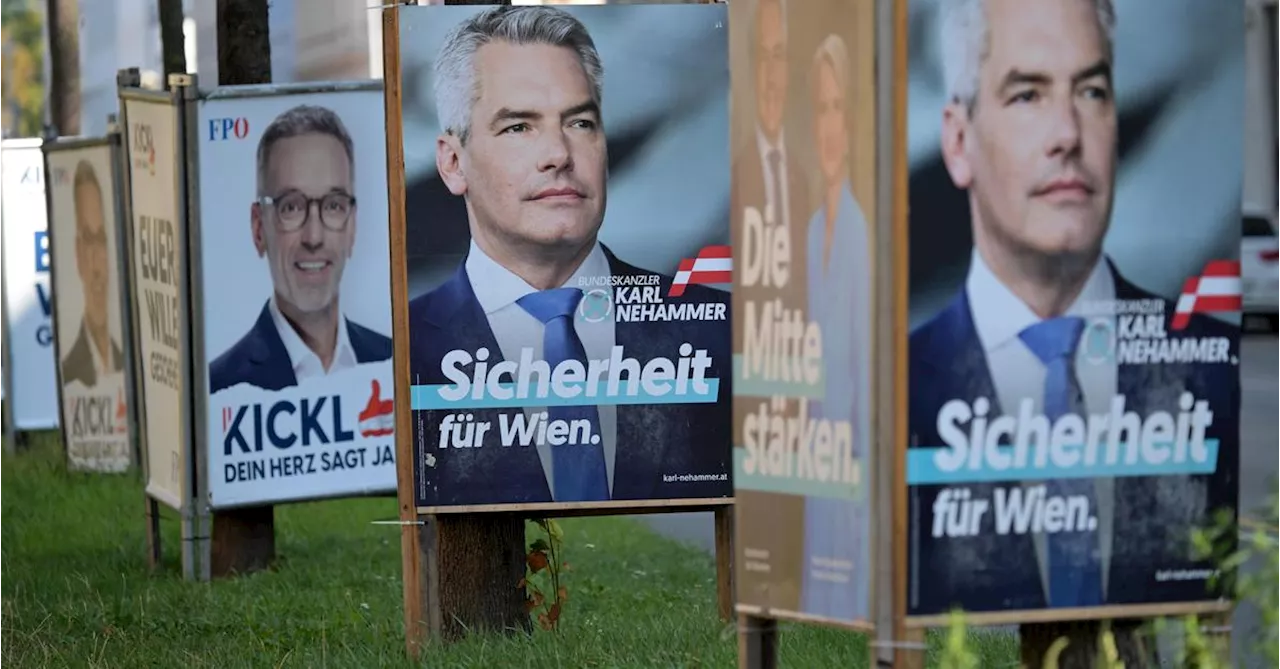 Nehammer dominiert Wahlkampf-Medienlandschaft