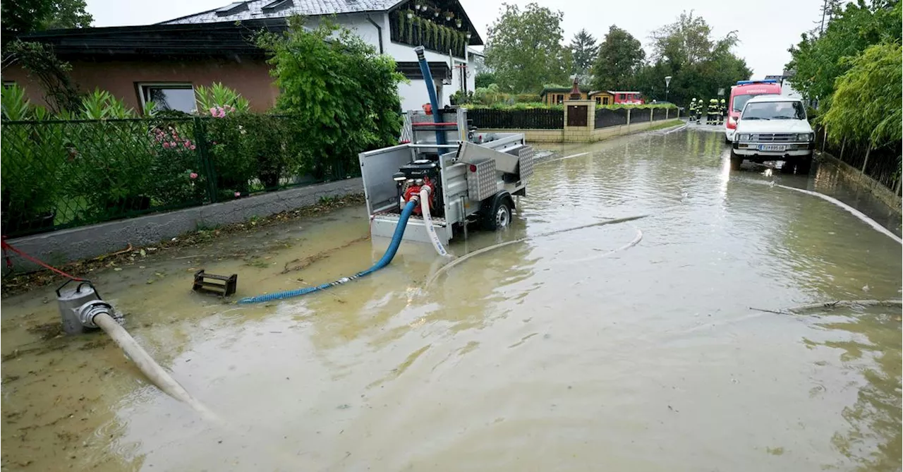 Weitere 80 Millionen Euro Soforthilfe für Hochwasser-Betroffene