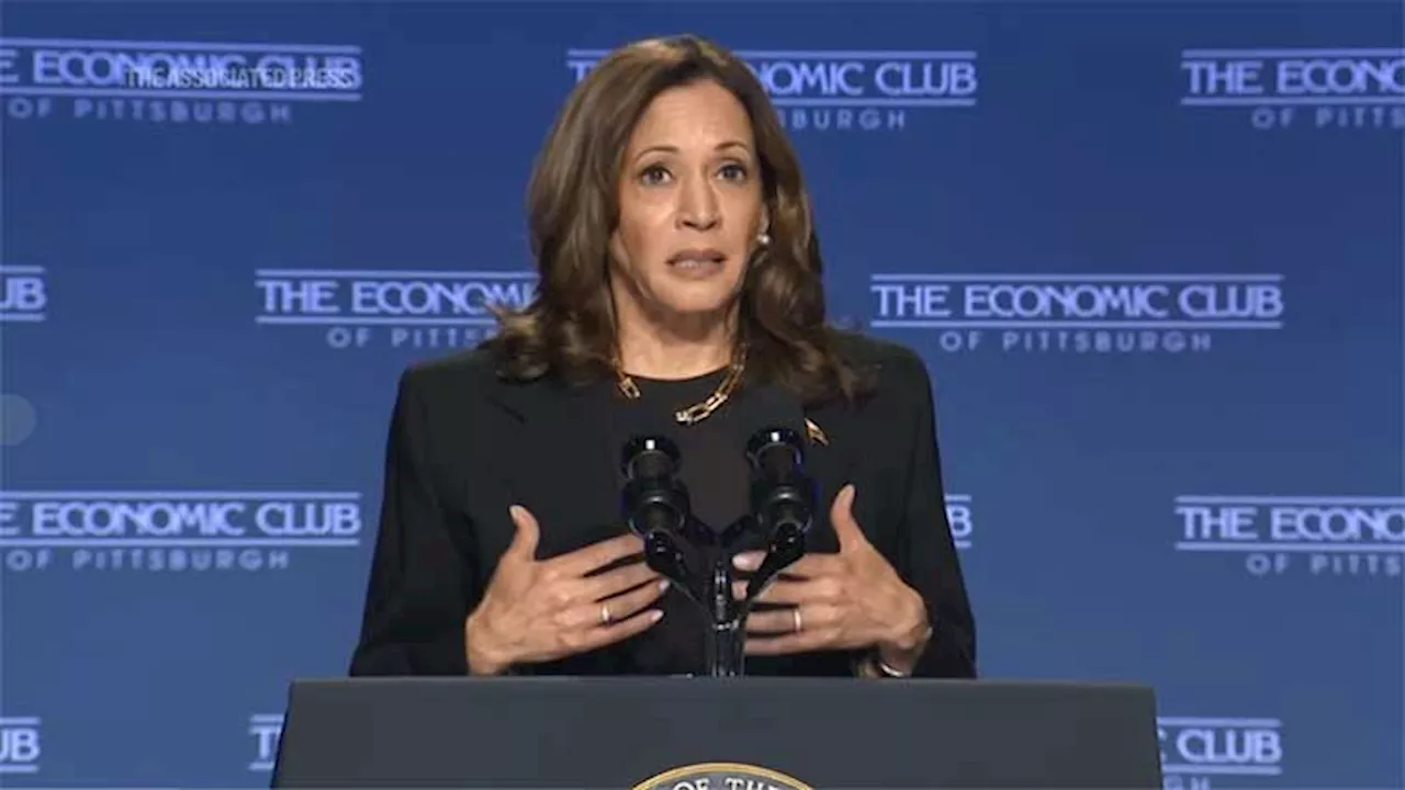 Harris is making a 'capitalist' pitch to boost the economy as Trump pushes deeper into populism