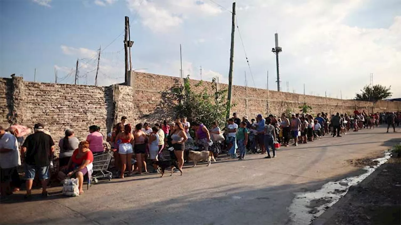 Milei's austerity seen pushing half of Argentina into poverty
