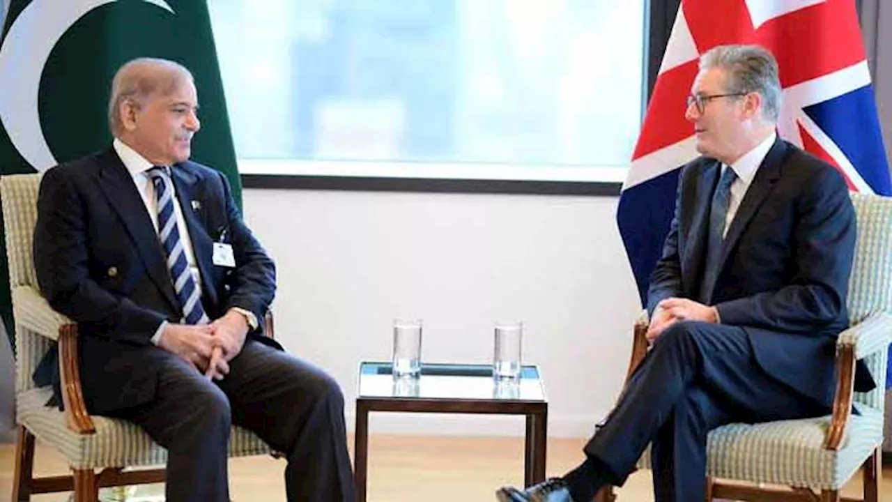 Pakistan, UK agree to promote relations in multiple sectors