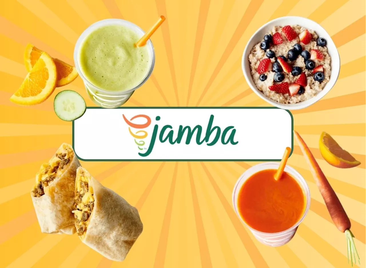 The 7 Healthiest Menu Items at Jamba Juice—and 4 to Skip