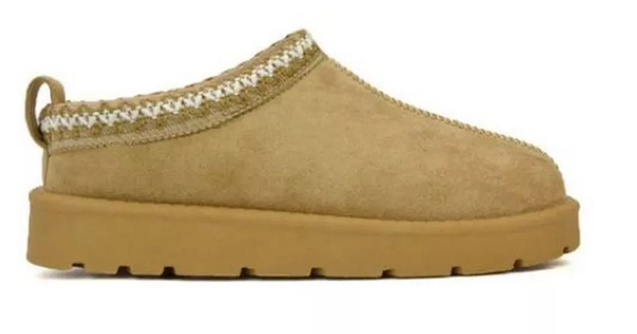 Debenhams' £18 slippers could be mistaken for £100 Ugg Tasman's