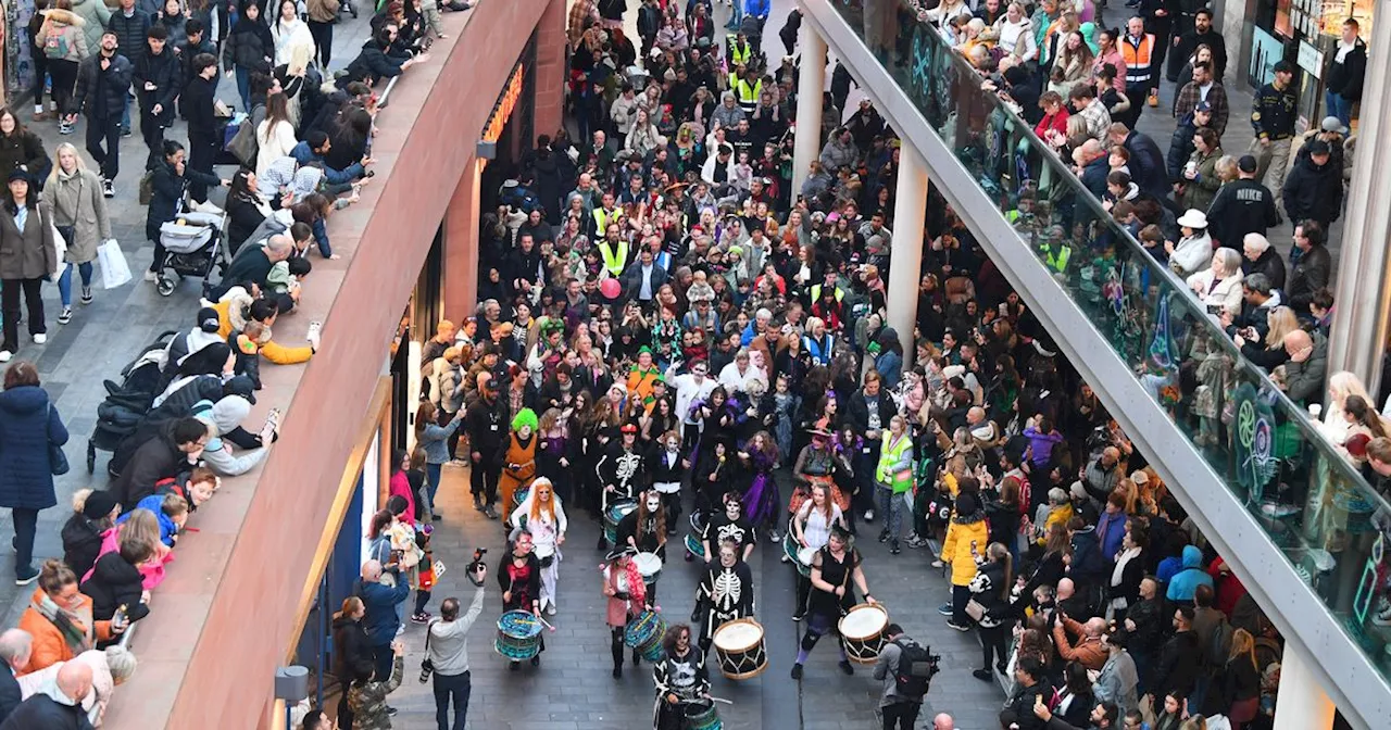 Liverpool ONE Halloween street party start time, date and activities