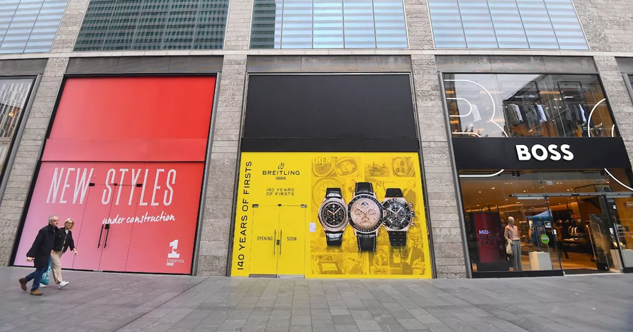 New luxury store to open in Liverpool ONE is first of its kind in Merseyside