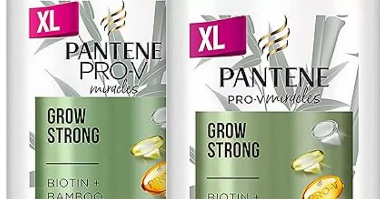 Pantene £14 shampoo and conditioner bundle that 'helps hair grow'