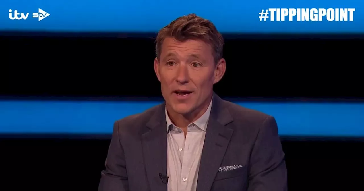 Tipping Point viewers left fuming after Ben Shephard's 'strange' announcement