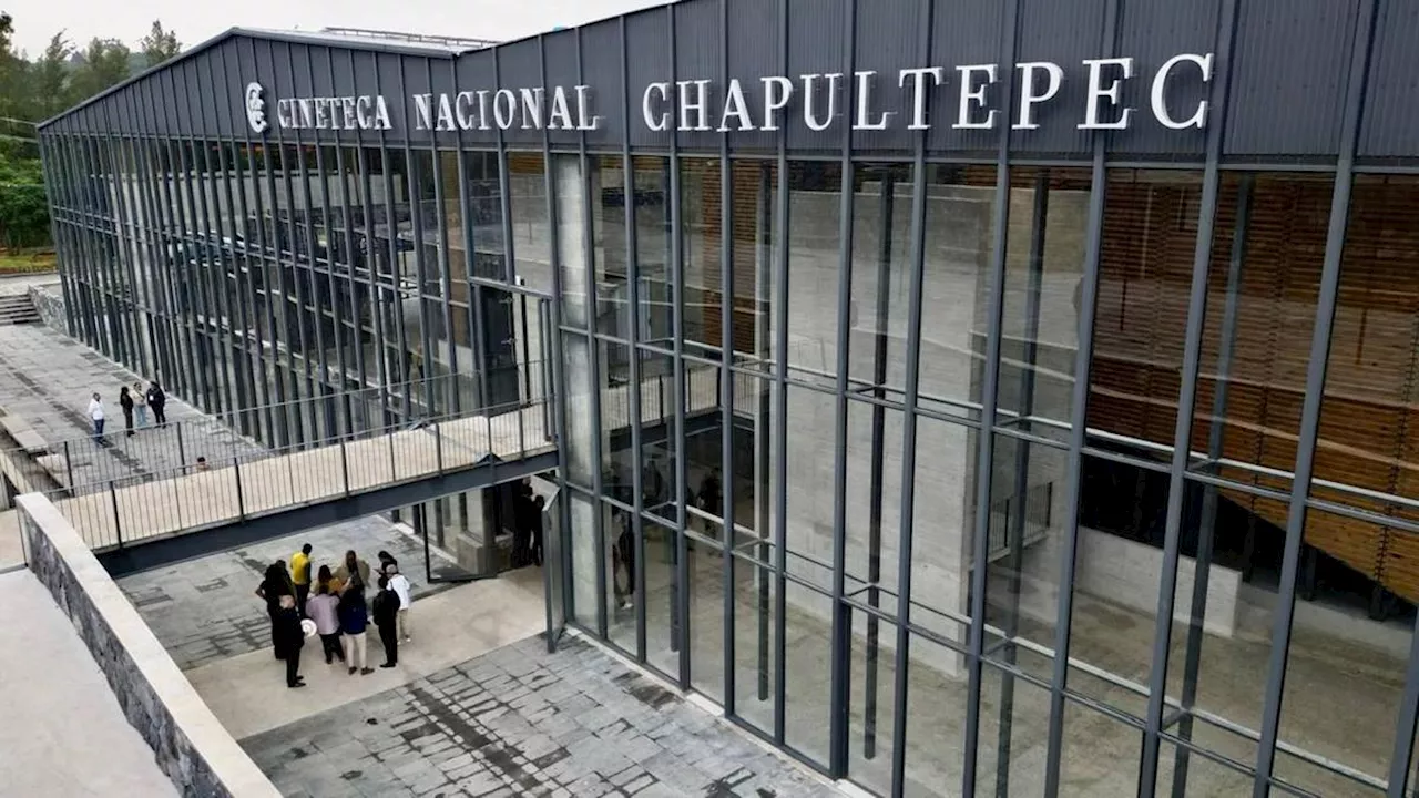 Cómo es la nueva Cineteca Nacional en Chapultepec