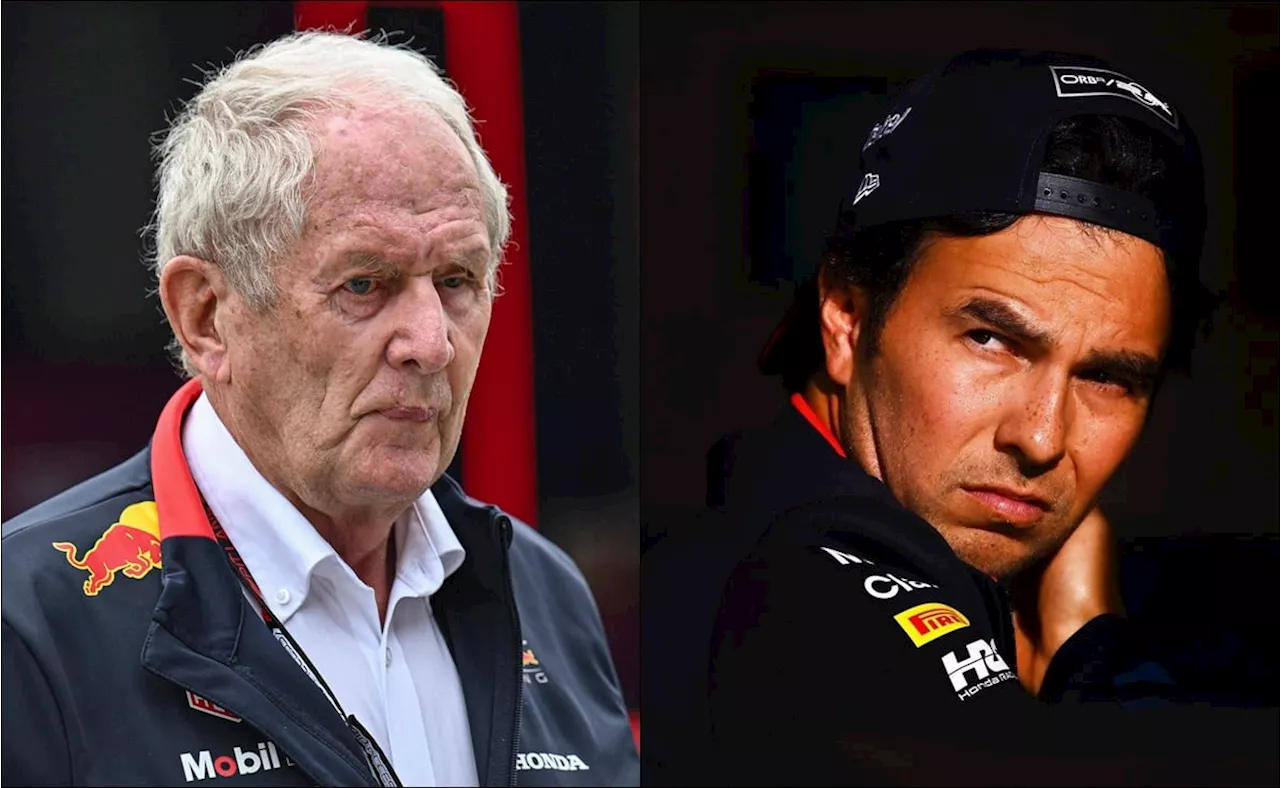 La sorprendente respuesta de Helmut Marko sobre el retiro de Checo Pérez