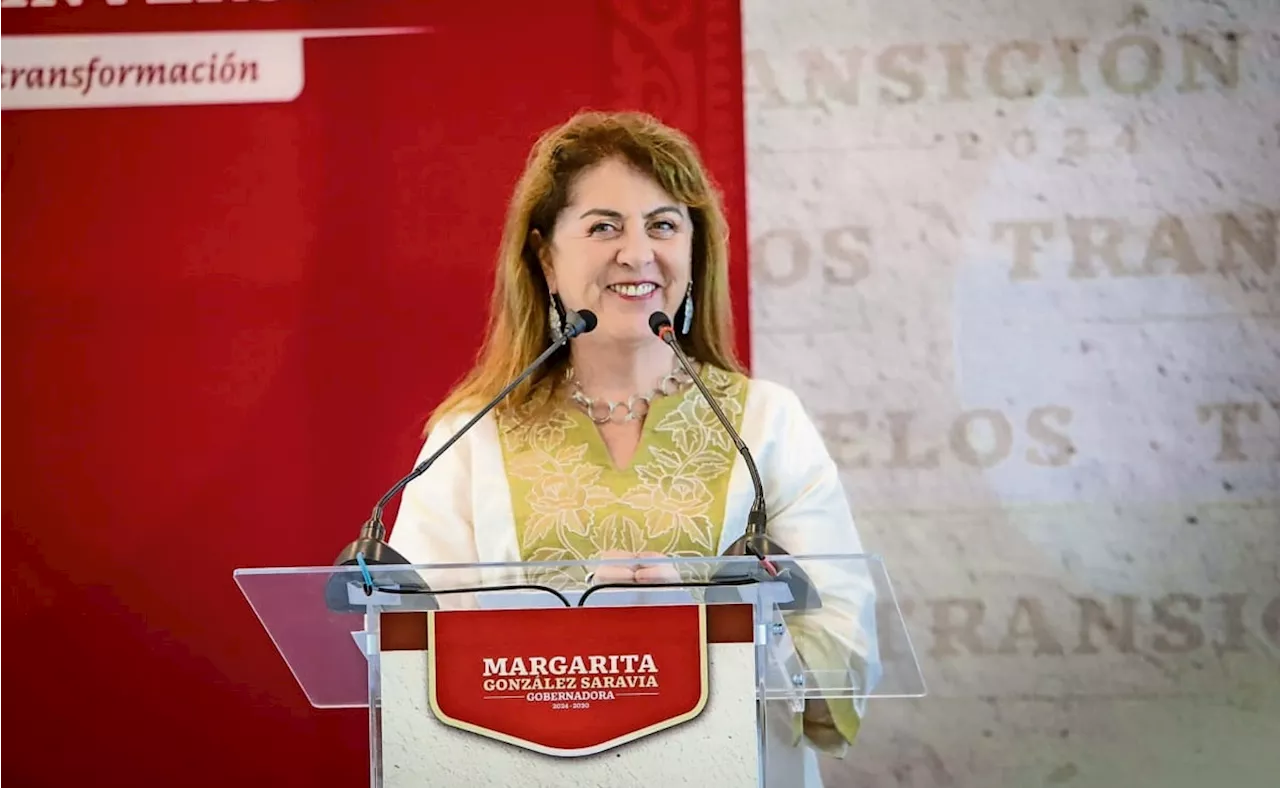 TEPJF confirma triunfo de Margarita González como gobernadora de Morelos