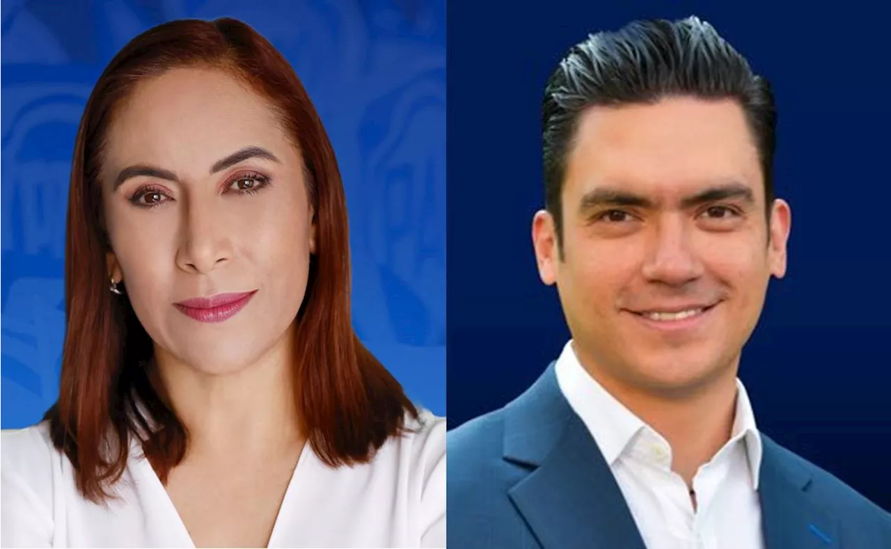 Validan candidaturas de Adriana Dávila y Jorge Romero para dirigir al PAN; prevén un debate