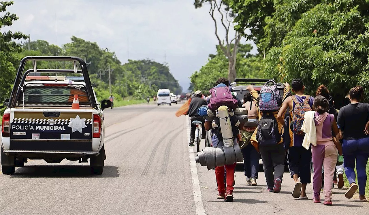 Veracruz, en el top 10 de estados con mayor flujo migratorio