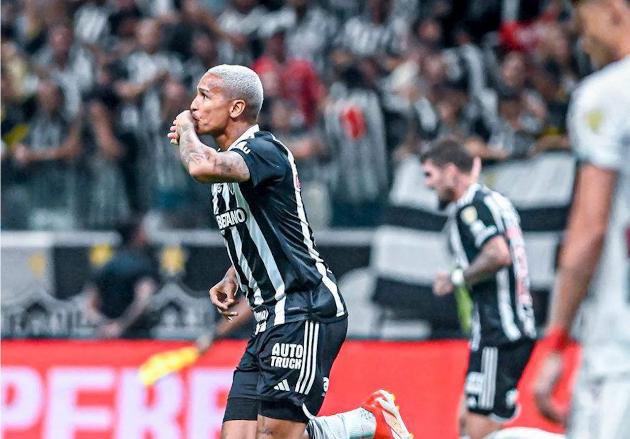 Atlético Mineiro dio el golpe y eliminó a Fluminense en la Copa Libertadores