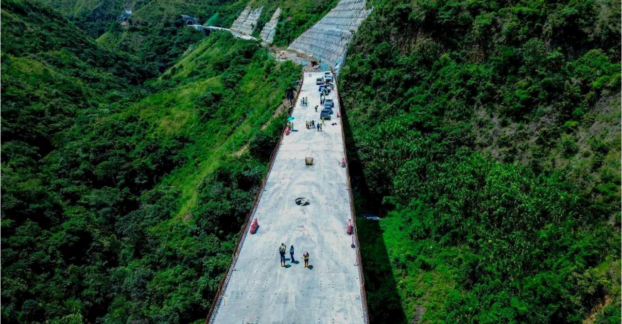 En octubre se reanudan obras en la vía de acceso al Túnel del Toyo