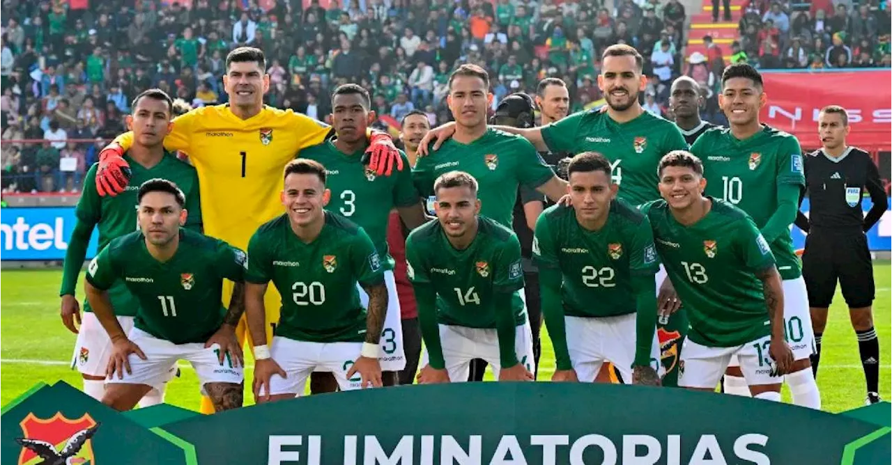 Esta es la lista de convocados de Bolivia para enfrentar a Colombia por las Eliminatorias