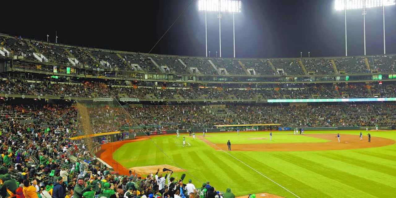 El juego final de los Oakland Athletics