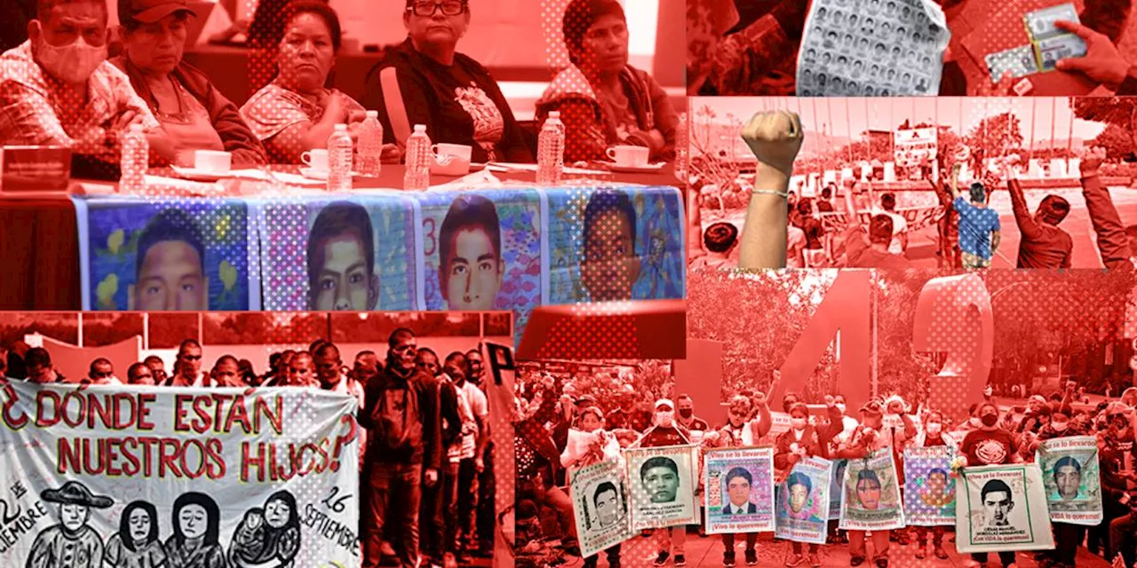 EN VIVO: Marcha por los 10 años de la desaparición de los 43 normalistas de Ayotzinapa