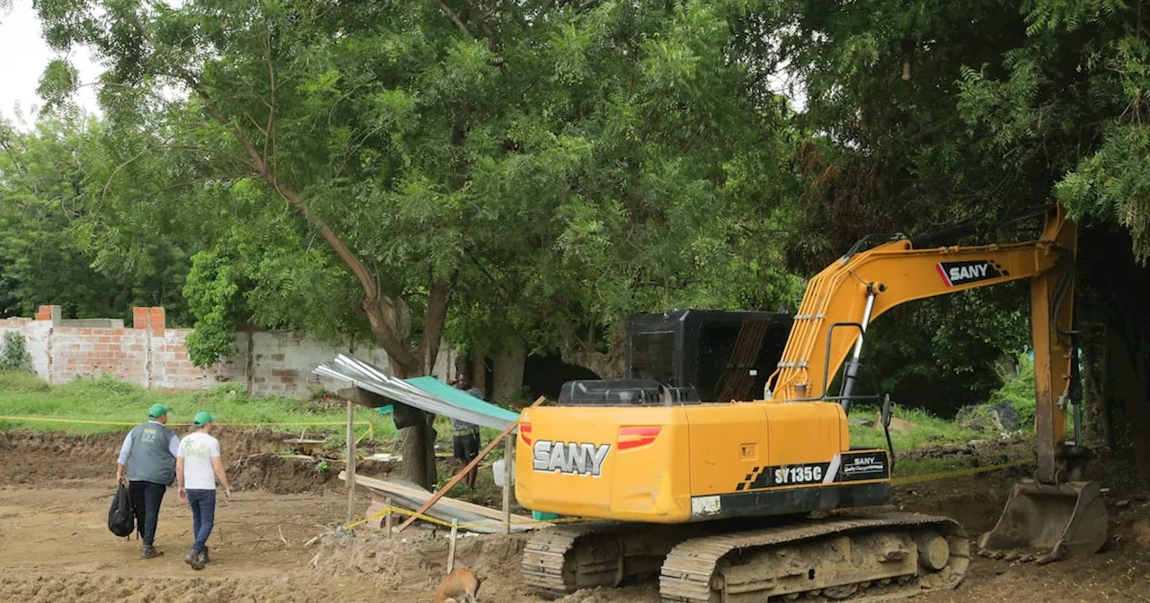 Detienen construcción de estación de servicios en Puerto Colombia por mal manejo ambiental