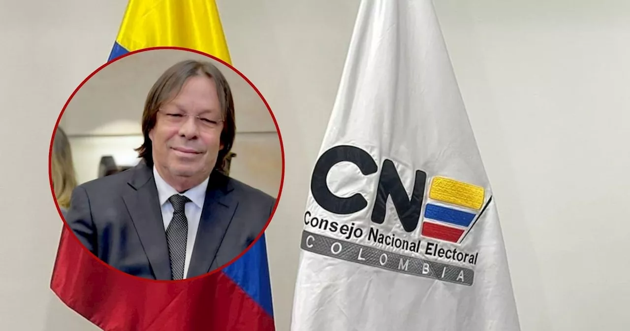 El magistrado César Lorduy es el nuevo presidente del CNE