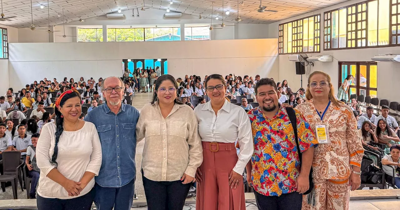 La Tercera Feria del Libro en Soledad contó con participación de 600 estudiantes