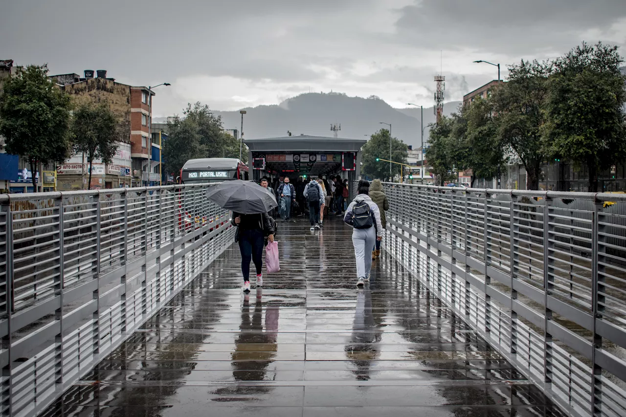 Vuelven lluvias a Bogotá: prepárese para el clima de los próximos días