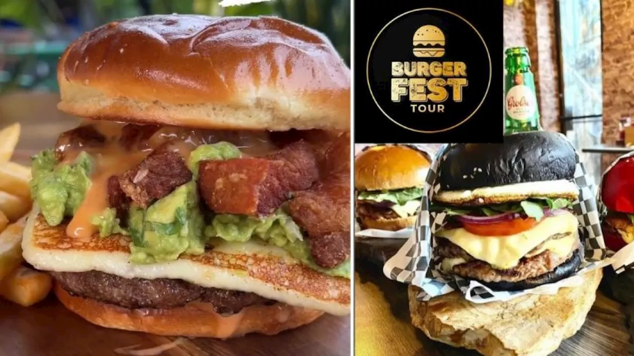 Burger Fest 2024: fechas, precios y detalles del festival gastronómico