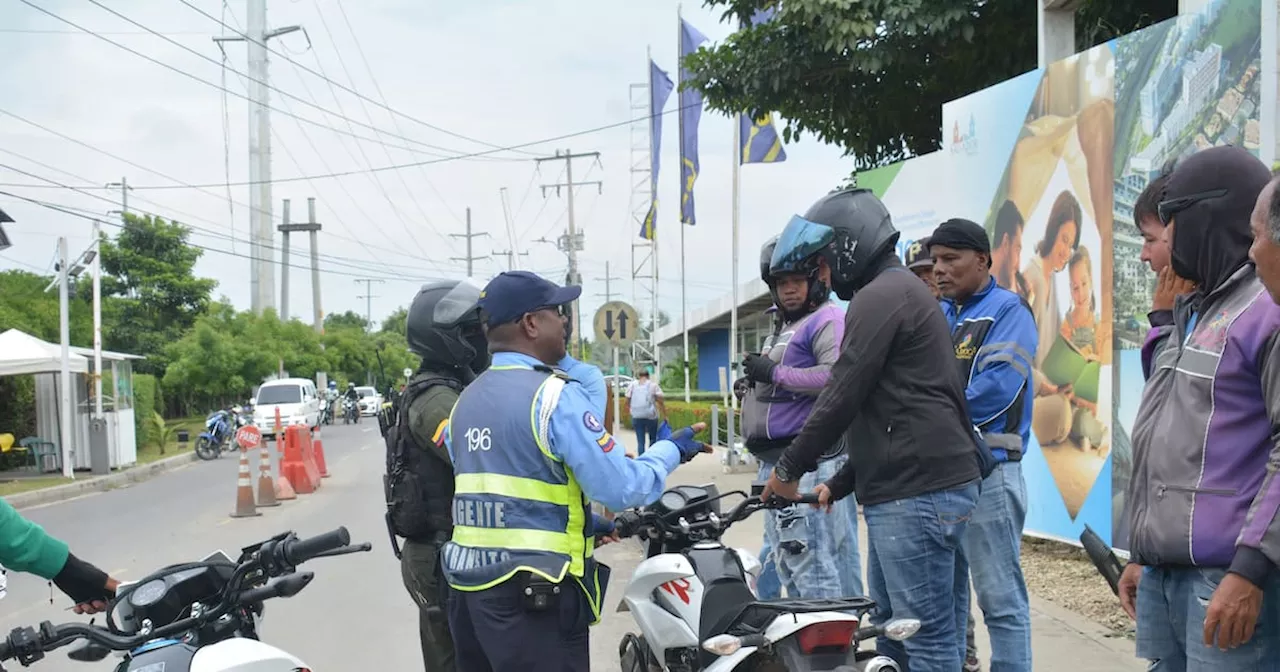 Motos en Cartagena: el vehículo con más accidentes viales en 2024