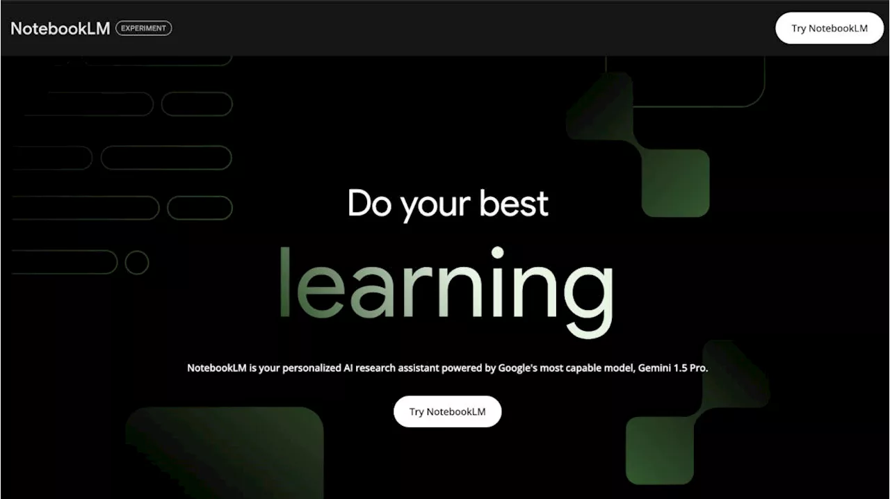 NotebookLM can now summarize YouTube videos