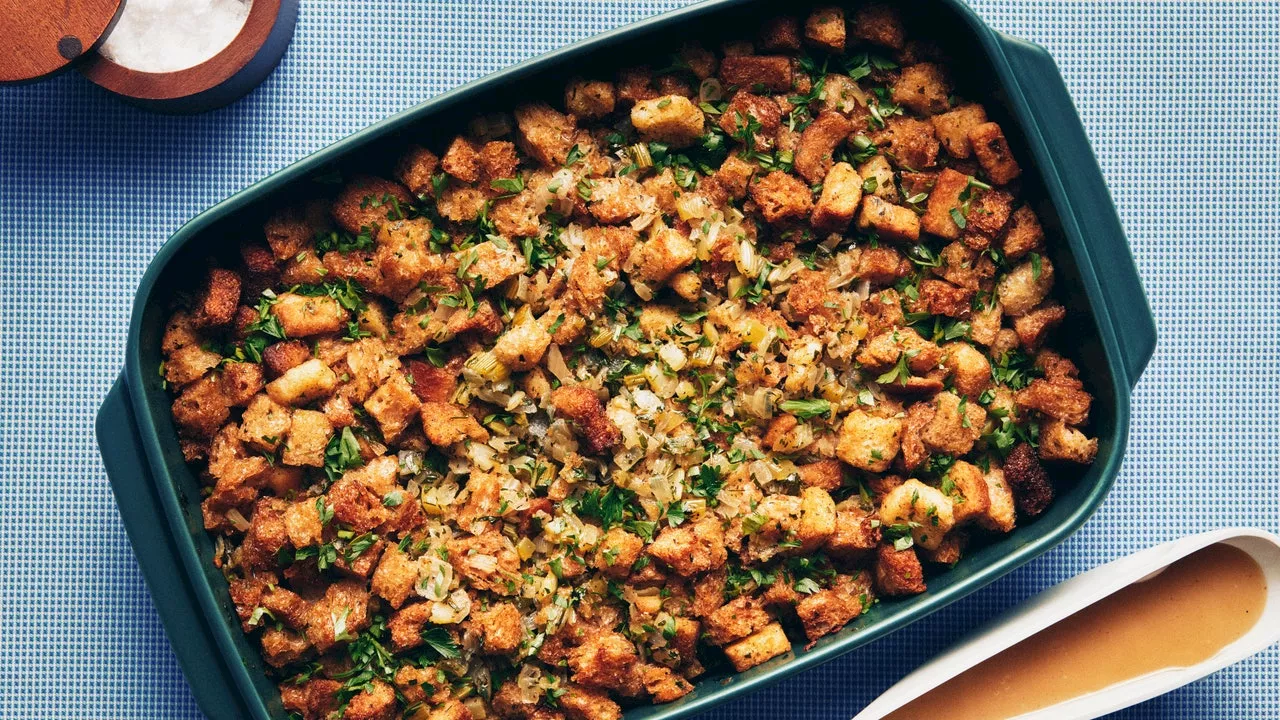 Baked Herbed Stuffing