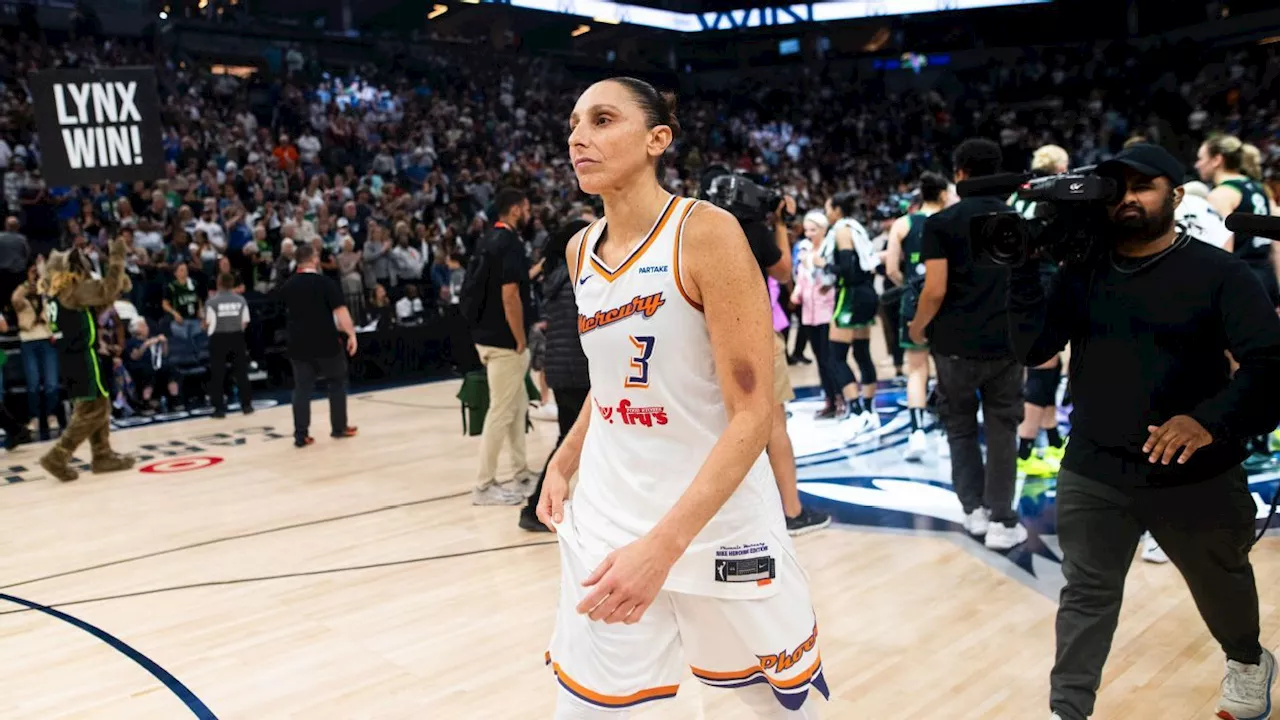 Mercury, Lynx hail 'one of the GOATs' in possible Taurasi finale