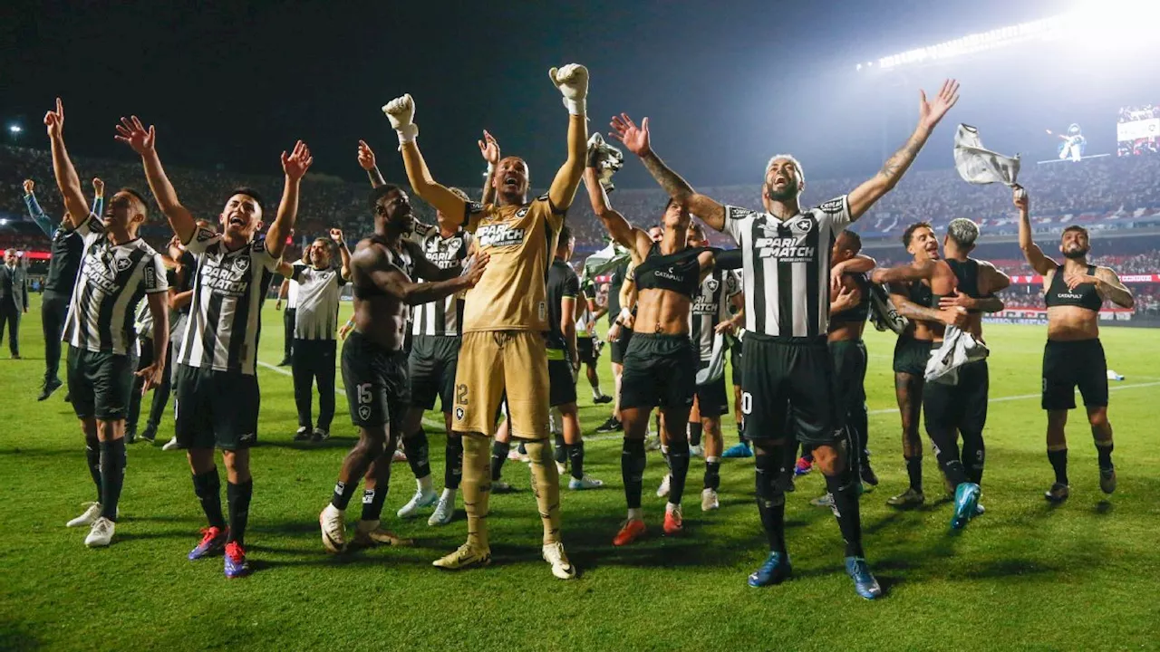 Como foi a última vez que o Botafogo chegou à semifinal da Libertadores?