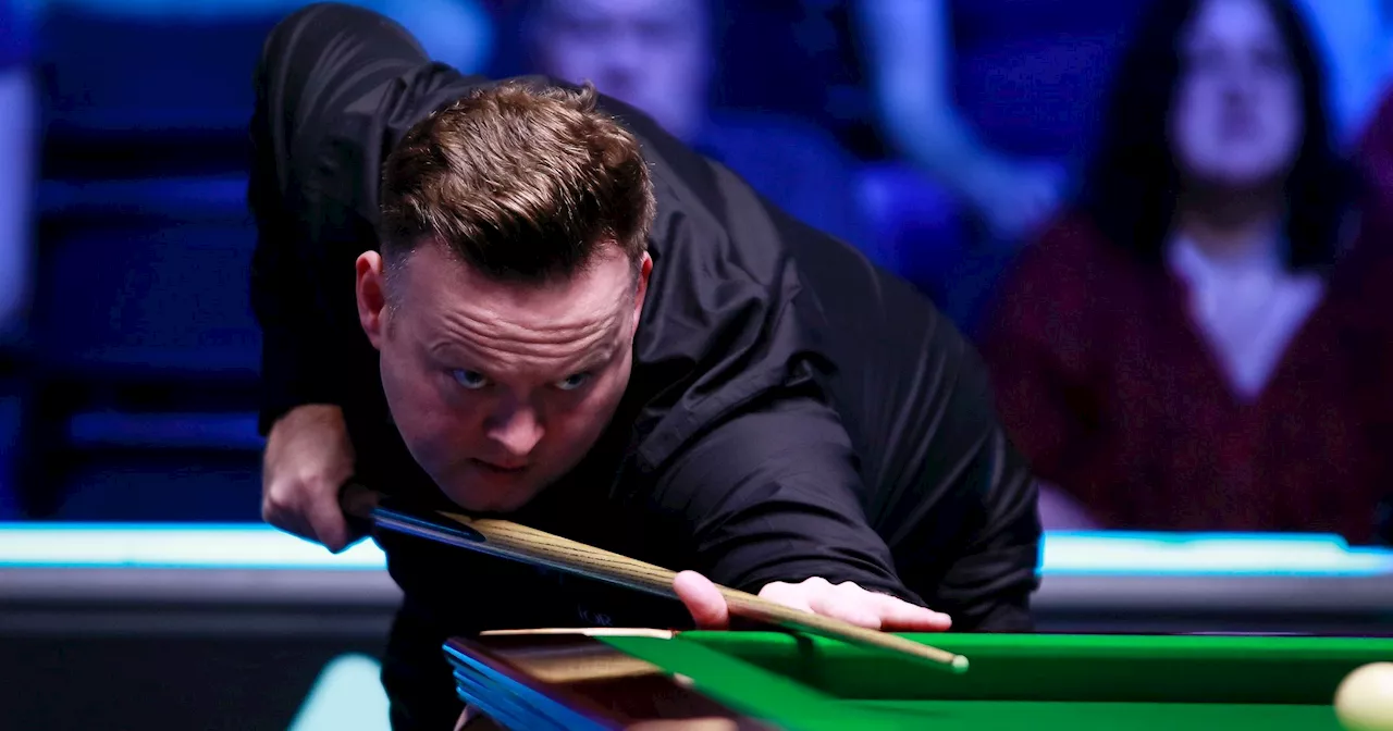 British Open: Shaun Murphy gelingt beinahe Comeback mit zwei Queues gegen John Higgins - Eurosport-Experte erstaunt