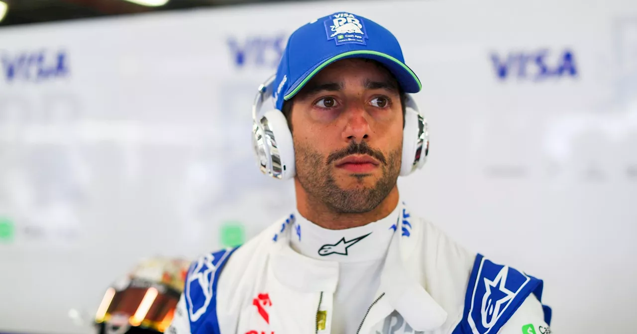  Daniel Ricciardo remplacé par Lawson chez Racing Bulls