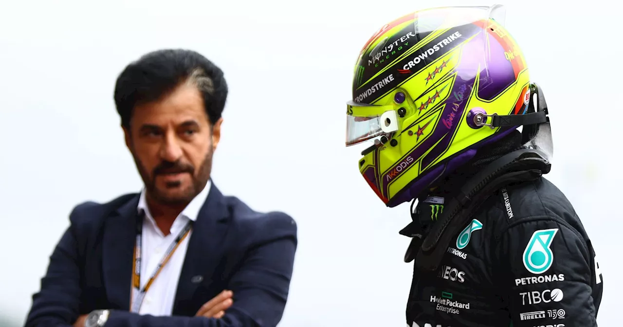 Mohammed Ben Sulayem contre Max Verstappen et les pilotes : aux origines d'une rupture