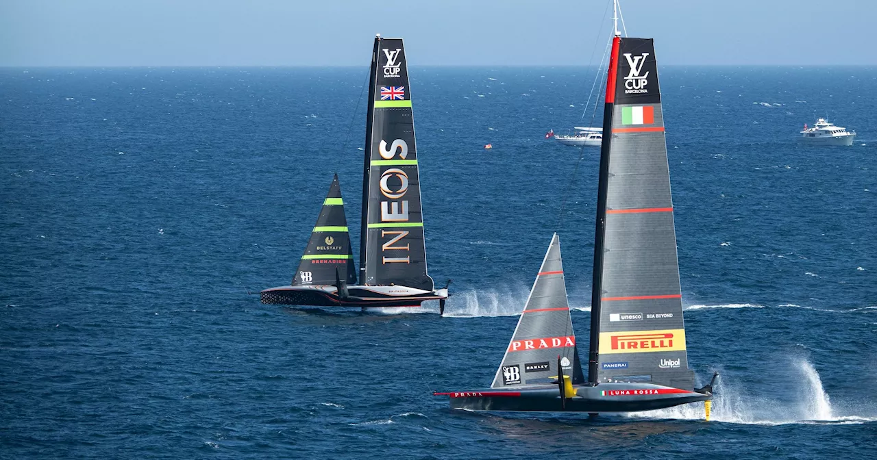 INEOS Britannia si riscatta subito, Luna Rossa ko: finale sull'1-1 dopo il primo giorno