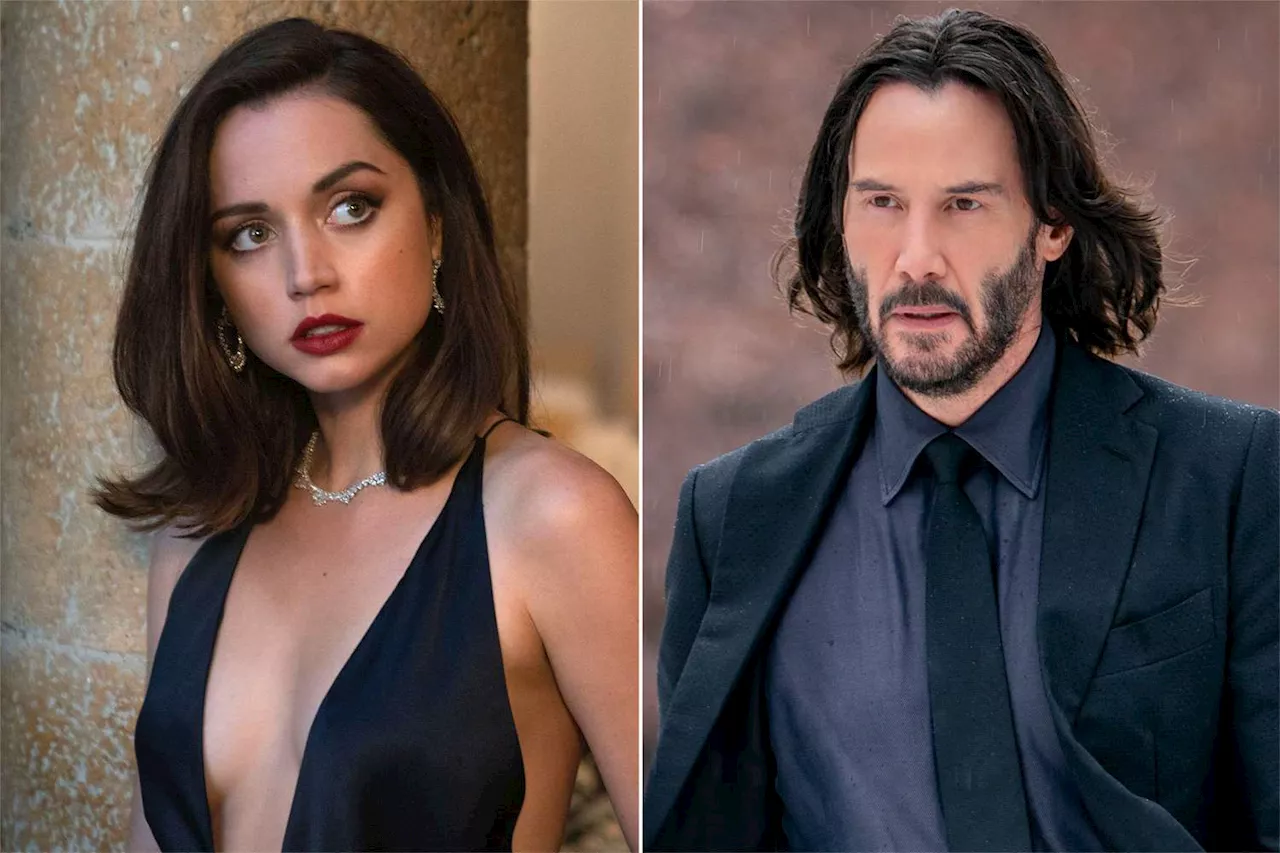 Ana de Armas enters the John Wick universe in first Ballerina trailer