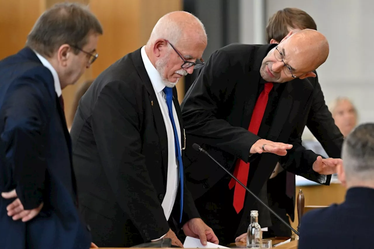 Chaos im Thüringer Landtag: AfD treibt Demokratie am Nasenring durch die Manege