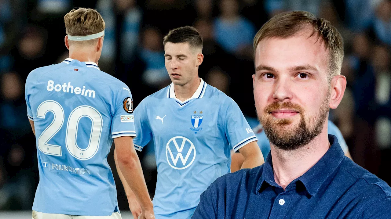 Det blir svårt att resa sig för Malmö FF