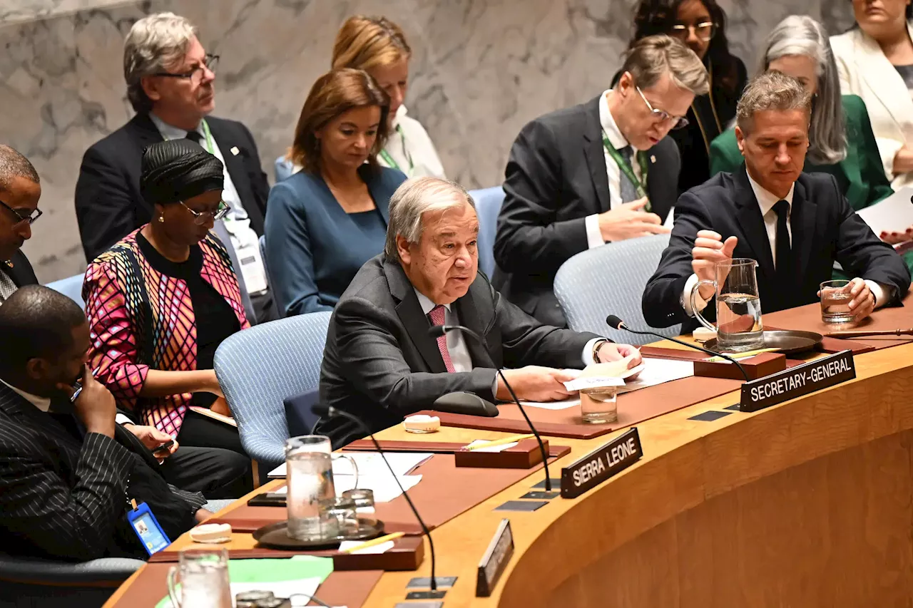 “O inferno está à solta no Líbano”, alerta Guterres na ONU